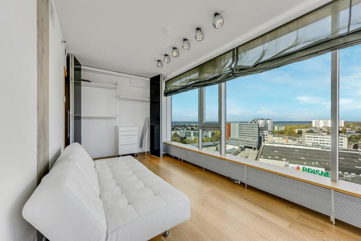 Skyresidence Panoram View Ultra Luxury Apartment Tallinn Exterior photo